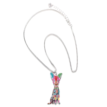 Load image into Gallery viewer, Cute Dog Pendant Necklace