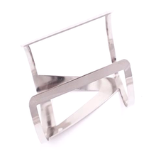 Load image into Gallery viewer, Geometric Cuff Bangle