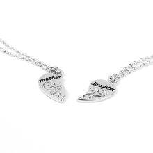 Load image into Gallery viewer, Mother & Daughter Pendant Necklace