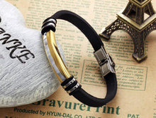 Load image into Gallery viewer, Zap Stainless Steel Men's Bracelet