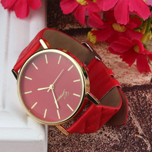 Load image into Gallery viewer, Checkers Faux Leather Watch