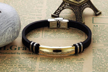Load image into Gallery viewer, Zap Stainless Steel Men's Bracelet