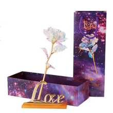 Load image into Gallery viewer, 24K Foil Plated Valentine Rose