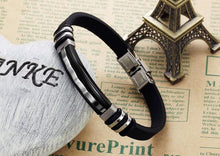 Load image into Gallery viewer, Zap Stainless Steel Men's Bracelet