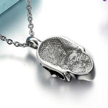 Load image into Gallery viewer, Gravity Stainless Steel Skull Pendant