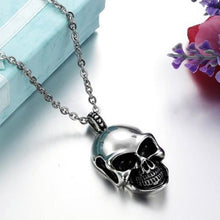 Load image into Gallery viewer, Gravity Stainless Steel Skull Pendant