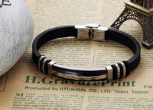 Load image into Gallery viewer, Zap Stainless Steel Men's Bracelet