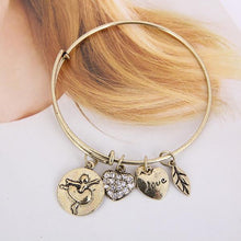 Load image into Gallery viewer, Ballet Love Charm Bangle