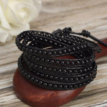 Load image into Gallery viewer, Black on Black Pearl