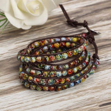 Load image into Gallery viewer, Colorful Fusion Wrap Bracelet