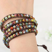 Load image into Gallery viewer, Colorful Fusion Wrap Bracelet