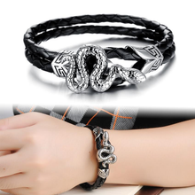 Load image into Gallery viewer, Cobra Men's Bracelet