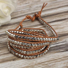 Load image into Gallery viewer, Desert Hex Wrap Bracelet