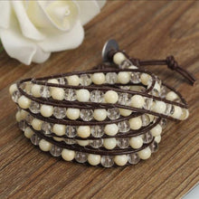 Load image into Gallery viewer, Elephant Wrap Bracelet