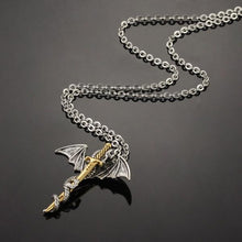 Load image into Gallery viewer, Dragon Sword Men's Stainless Steel Pendant
