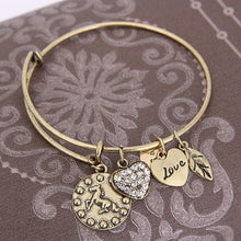Load image into Gallery viewer, Horse Love Charm Bangle