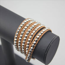 Load image into Gallery viewer, Desert Hex Wrap Bracelet