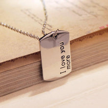 Load image into Gallery viewer, I Love You More - For Men