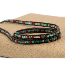 Load image into Gallery viewer, Irish Luck Wrap Bracelet