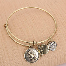 Load image into Gallery viewer, Kangaroo Charm Bangle