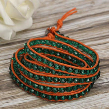 Load image into Gallery viewer, Leprechaun Wrap Bracelet