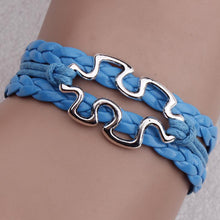 Load image into Gallery viewer, Autism Awareness Puzzle Piece Bracelet