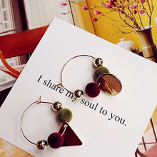Load image into Gallery viewer, Pom Pom Earrings