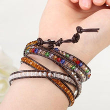 Load image into Gallery viewer, Rainbow Desert Wrap Bracelet