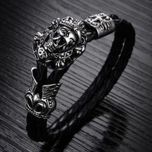 Load image into Gallery viewer, Pirate Skull Men's Bracelet