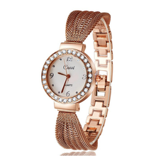 Load image into Gallery viewer, Fancy Gold Plated Watch