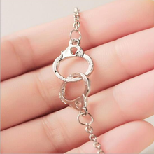 Load image into Gallery viewer, Charm Handcuffs Bracelet