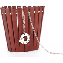 Load image into Gallery viewer, I Love You More - Pendant Necklace