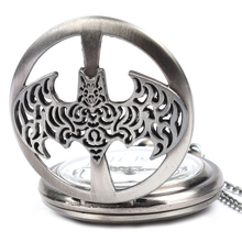 Load image into Gallery viewer, Batman Half Hunter Pocket Watch
