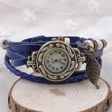 Load image into Gallery viewer, Leaf Vintage Wrap Watch