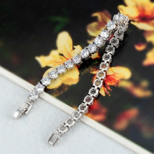 Load image into Gallery viewer, Diamond Eternity Bracelet