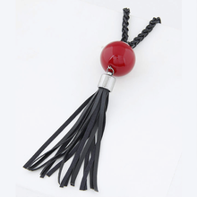 Load image into Gallery viewer, Classic Tassel Necklace