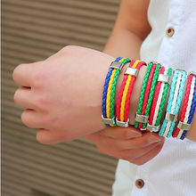 Load image into Gallery viewer, Team Japan Flag Bracelet