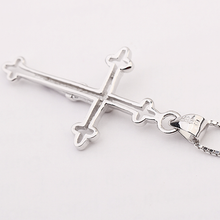 Load image into Gallery viewer, Cross Silver Pendant