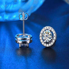 Load image into Gallery viewer, Cubic Stud Earring