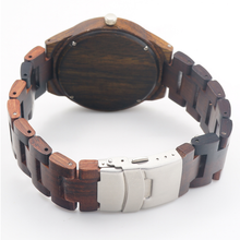 Load image into Gallery viewer, Dark Wood Watch