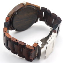 Load image into Gallery viewer, Dark Wood Watch