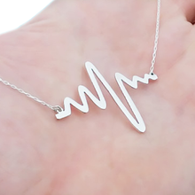 Load image into Gallery viewer, Heart Beat Pendant