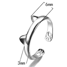 Load image into Gallery viewer, Cat Ring