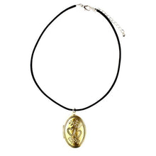 Load image into Gallery viewer, Locket Choker Necklace