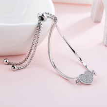 Load image into Gallery viewer, Love Diamond Bracelet