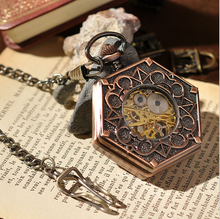 Load image into Gallery viewer, Hexlock Mechanical Pocket Watch