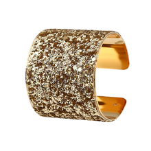 Load image into Gallery viewer, Sequin Cuff Bangle