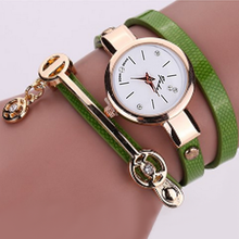 Load image into Gallery viewer, Rose Gold Charm Wrap Watch