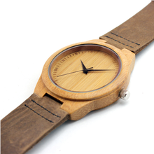 Load image into Gallery viewer, Bamboo Watch