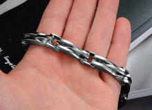 Load image into Gallery viewer, Mark's Stainless Steel Bracelet
